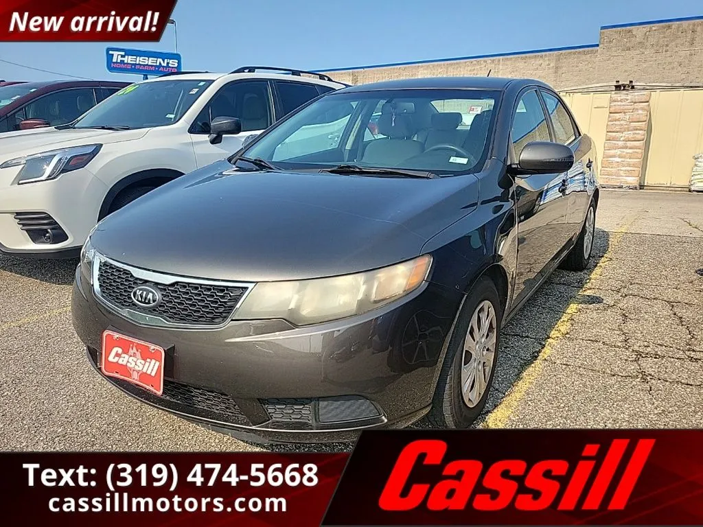 2011 Kia Forte EX for sale in Cedar Rapids, IA
