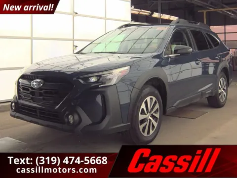 Blue 2023 Subaru Outback Premium for sale in Cedar Rapids, IA