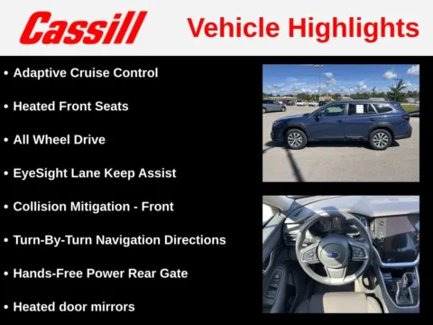 More photos of 2023 Subaru Outback Premium at Cassill Motors, IA