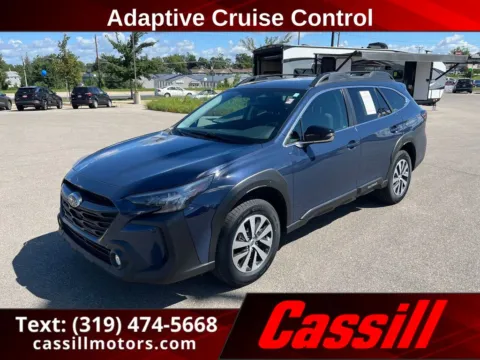 Blue 2023 Subaru Outback Premium for sale in Cedar Rapids, IA