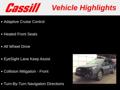Another view of 2023 Subaru Outback Premium for sale in Cedar Rapids, IA at Cassill Motors