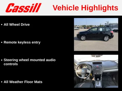 More photos of 2014 Subaru Forester 2.5i at Cassill Motors, IA