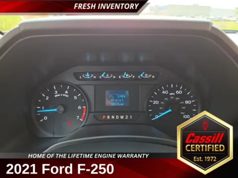 Red 2021 Ford F-250SD XL for sale in Cedar Rapids, IA