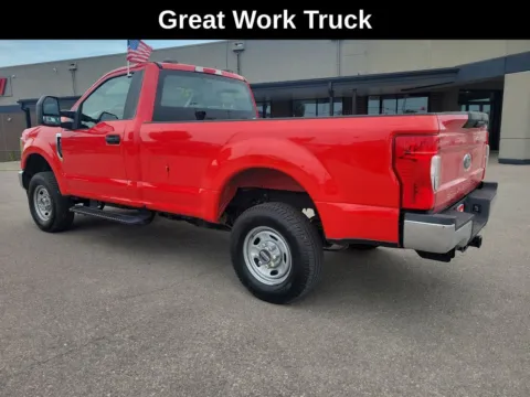 Another view of 2021 Ford F-250SD XL for sale in Cedar Rapids, IA at Cassill Motors