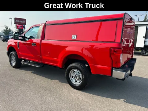 Another view of 2021 Ford F-250SD XL for sale in Cedar Rapids, IA at Cassill Motors