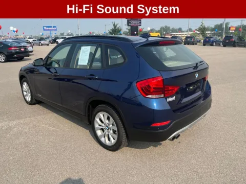 Another view of 2014 BMW X1 xDrive28i for sale in Cedar Rapids, IA at Cassill Motors