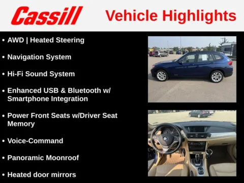 More photos of 2014 BMW X1 xDrive28i at Cassill Motors, IA