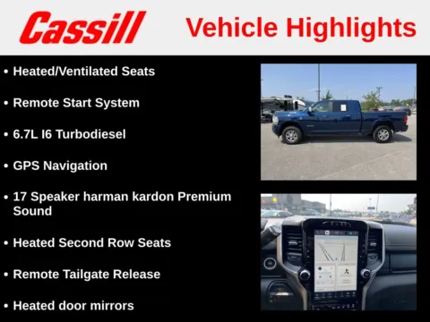More photos of 2022 Ram 2500 Laramie at Cassill Motors, IA