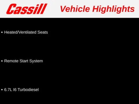 Another view of 2022 Ram 2500 Laramie for sale in Cedar Rapids, IA at Cassill Motors