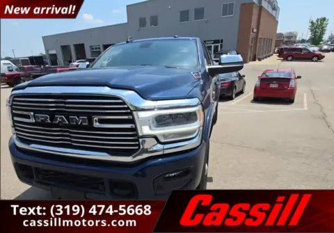 Blue 2022 Ram 2500 Laramie for sale in Cedar Rapids, IA