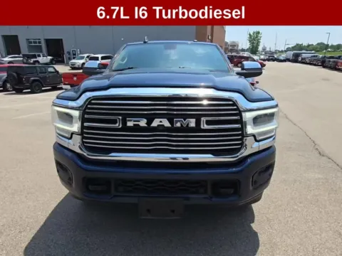 Another view of 2022 Ram 2500 Laramie for sale in Cedar Rapids, IA at Cassill Motors