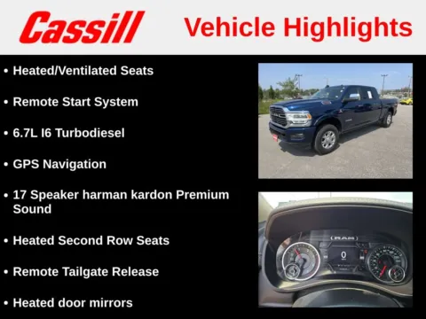 More photos of 2022 Ram 2500 Laramie at Cassill Motors, IA