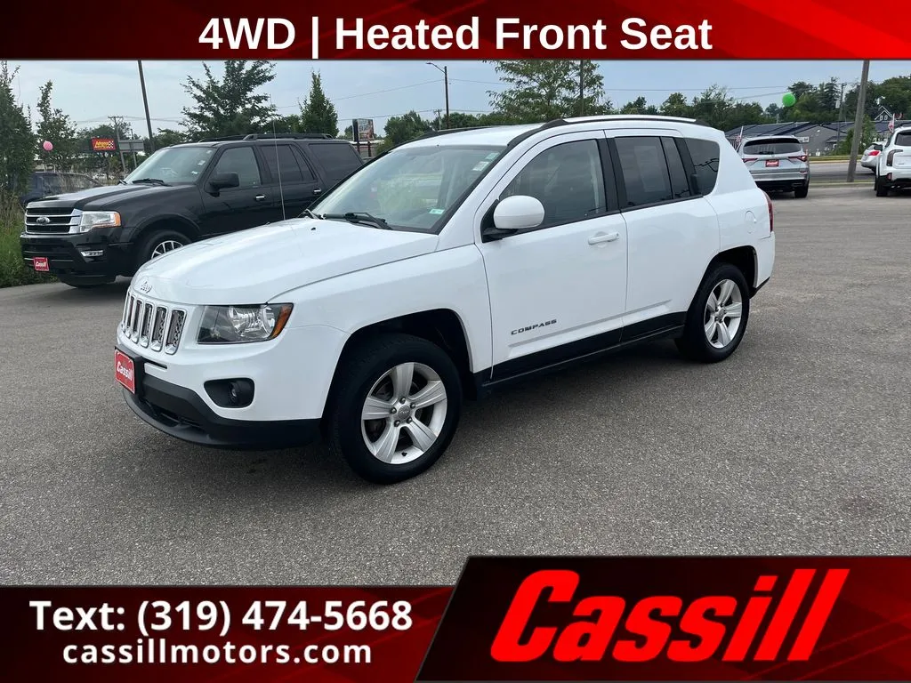 2014 Jeep Compass Latitude Featuresnull