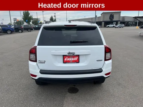 More photos of 2014 Jeep Compass Latitude at Cassill Motors, IA