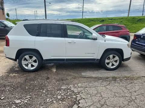 Another view of 2014 Jeep Compass Latitude for sale in Cedar Rapids, IA at Cassill Motors