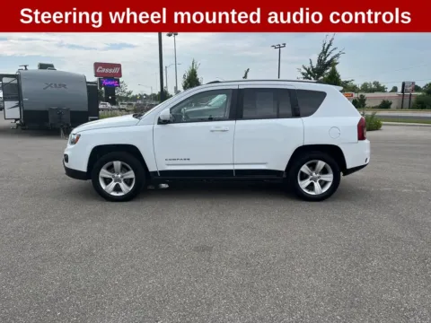 Photos of 2014 Jeep Compass Latitude for sale in Cedar Rapids, IA at Cassill Motors