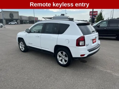 Another view of 2014 Jeep Compass Latitude for sale in Cedar Rapids, IA at Cassill Motors