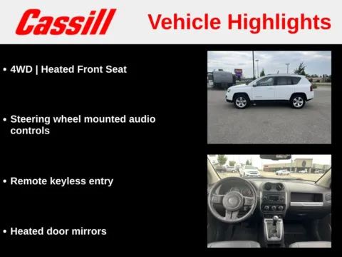 More photos of 2014 Jeep Compass Latitude at Cassill Motors, IA