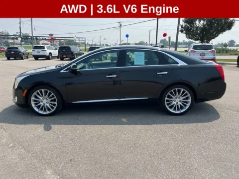 Photos of 2013 Cadillac XTS Platinum for sale in Cedar Rapids, IA at Cassill Motors