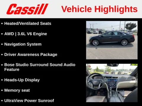More photos of 2013 Cadillac XTS Platinum at Cassill Motors, IA
