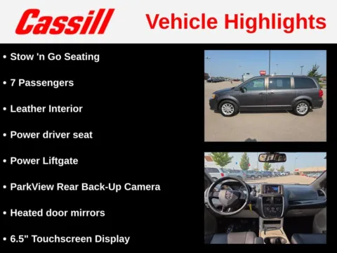 More photos of 2019 Dodge Grand Caravan SXT at Cassill Motors, IA