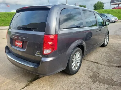 Another view of 2019 Dodge Grand Caravan SXT for sale in Cedar Rapids, IA at Cassill Motors