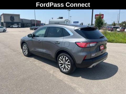 Another view of 2021 Ford Escape Hybrid Titanium for sale in Cedar Rapids, IA at Cassill Motors