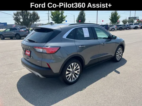 More photos of 2021 Ford Escape Hybrid Titanium at Cassill Motors, IA