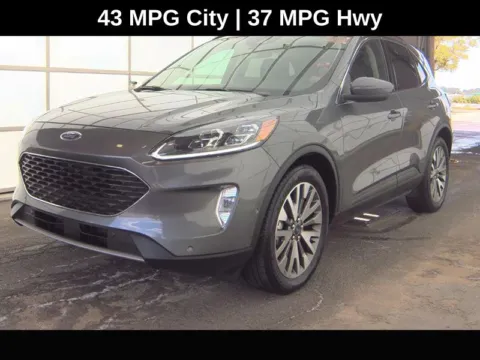 Photos of 2021 Ford Escape Hybrid Titanium for sale in Cedar Rapids, IA at Cassill Motors