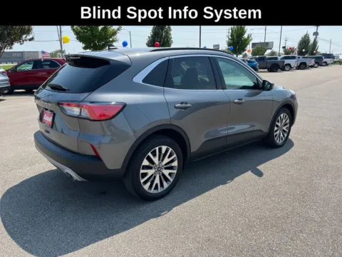 More photos of 2021 Ford Escape Hybrid Titanium at Cassill Motors, IA