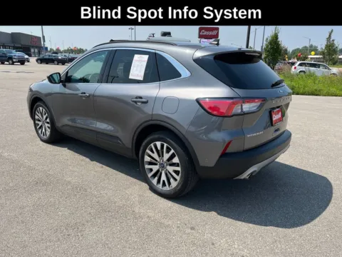 More photos of 2021 Ford Escape Hybrid Titanium at Cassill Motors, IA