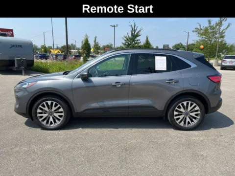 Another view of 2021 Ford Escape Hybrid Titanium for sale in Cedar Rapids, IA at Cassill Motors