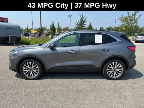 Photos of 2021 Ford Escape Hybrid Titanium for sale in Cedar Rapids, IA at Cassill Motors