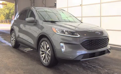 More photos of 2021 Ford Escape Hybrid Titanium at Cassill Motors, IA