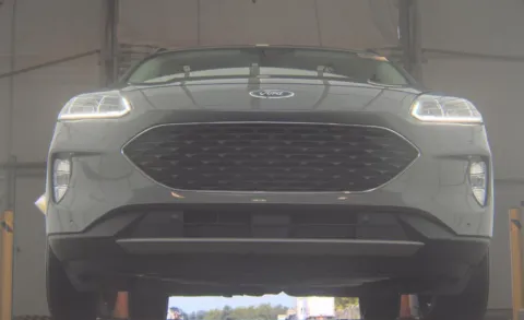 Photos of 2021 Ford Escape Hybrid Titanium for sale in Cedar Rapids, IA at Cassill Motors