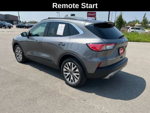 Another view of 2021 Ford Escape Hybrid Titanium for sale in Cedar Rapids, IA at Cassill Motors