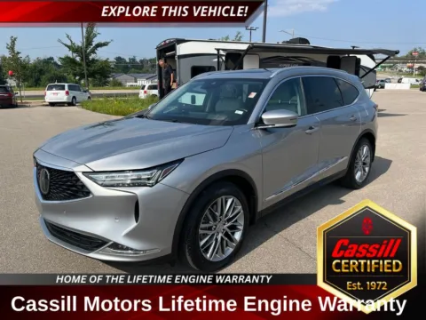 Silver 2023 Acura MDX Advance for sale in Cedar Rapids, IA