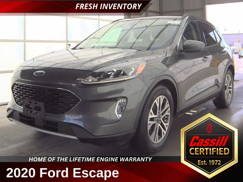 2020 Ford Escape SEL
