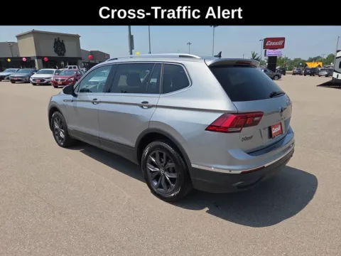 Another view of 2024 Volkswagen Tiguan 2.0T SE for sale in Cedar Rapids, IA at Cassill Motors
