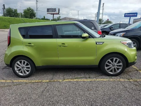 Another view of 2018 Kia Soul Plus for sale in Cedar Rapids, IA at Cassill Motors