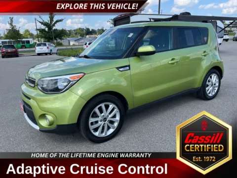 Green 2018 Kia Soul Plus for sale in Cedar Rapids, IA