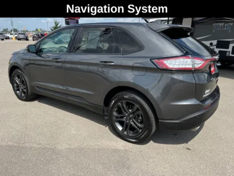 Another view of 2018 Ford Edge SEL for sale in Cedar Rapids, IA at Cassill Motors