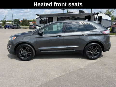 Photos of 2018 Ford Edge SEL for sale in Cedar Rapids, IA at Cassill Motors