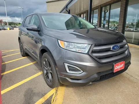 Another view of 2018 Ford Edge SEL for sale in Cedar Rapids, IA at Cassill Motors