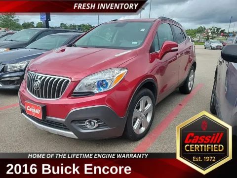 Red 2016 Buick Encore Convenience for sale in Cedar Rapids, IA