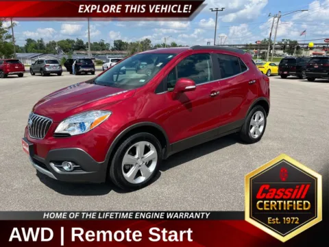 Red 2016 Buick Encore Convenience for sale in Cedar Rapids, IA