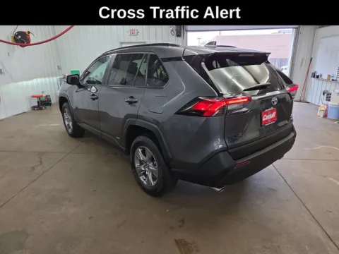 Another view of 2024 Toyota RAV4 Hybrid XLE for sale in Cedar Rapids, IA at Cassill Motors
