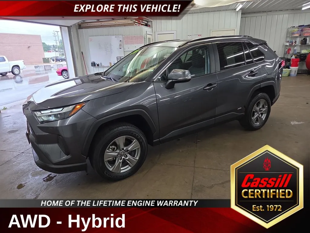 2024 Toyota RAV4 Hybrid XLE