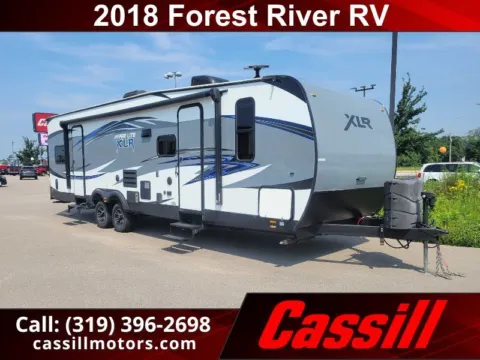 Unknown 2018 FOREST RIVER INC HYPER LITE XLR for sale in Cedar Rapids, IA