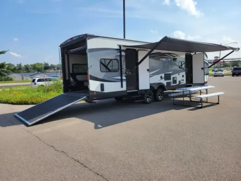 Another view of 2018 FOREST RIVER INC HYPER LITE XLR for sale in Cedar Rapids, IA at Cassill Motors